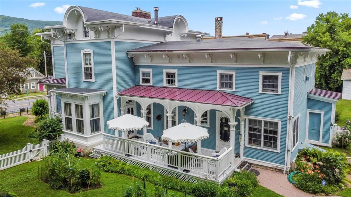 I.B. Munson House Bed & Breakfast Wallingford Exterior photo
